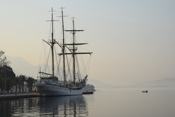 ship jadran tivat montenegro