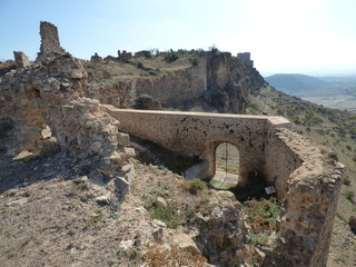 Fototapeta premium Villa de Moya en Cuenca. Pueblo historico en Castilla la Mancha ( España)