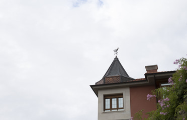 Weather-vane