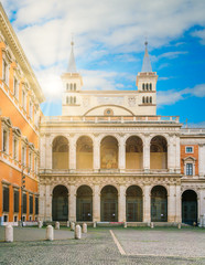 Fototapeta premium Basilica of Saint John Lateran in Rome, Italy.