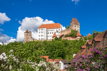  Burg Trausnitz in Landshut