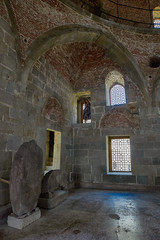 RABATI CASTLE, GEORGIA - 08 AUGUST 2017: Empty Interior of Mosque in famous renovated castle complex