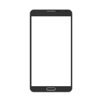 Realistic smartphone vector