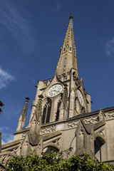 Fototapeta na wymiar catedral gotica imponente