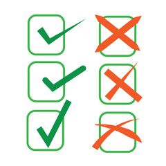 Cheklist template vector