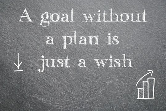 A goal without a wish is just a wish
