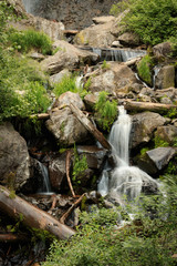 Fototapeta na wymiar Colorado Waterfall