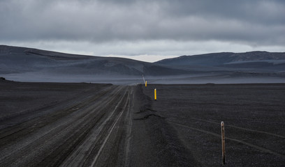 Deep inside the Icelandic highlands