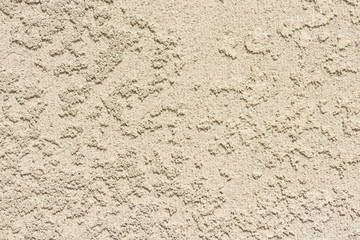 decorative plaster in the design of the interest of the facade and interior decoration of the walls as a background or texture