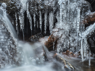 Frozen Waterfall