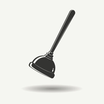 Monochrome plnger sign