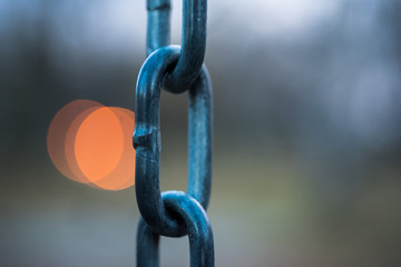 Chains at Dusk
