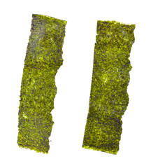 Japanese food nori dry seaweed or edible seaweed © watkung