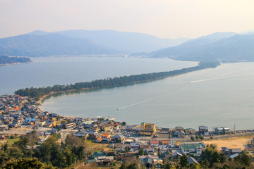 Obraz premium 天橋立