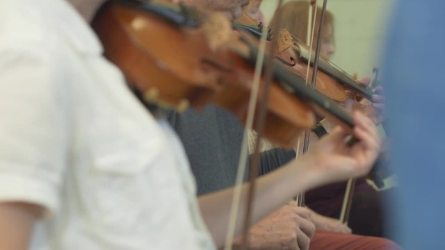 Violin Players