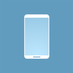 elegant smartphone icon