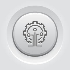 Mining Technology Icon.