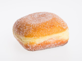 donut or sugar donut on a background.