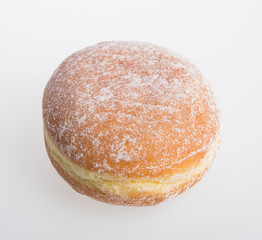 donut or sugar donut on a background.
