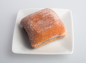 donut or sugar donut on a background.