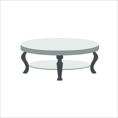 Table icon. Vector illustration
