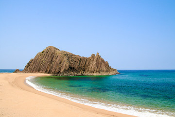 丹後半島の立岩