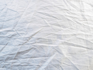 White cloth,wavy fabric