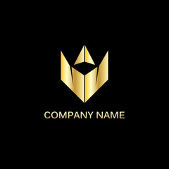 gold triangle company logo