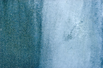 Water stains on the wall as art.