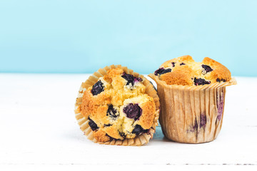 Fresh baked Blueberry Muffin