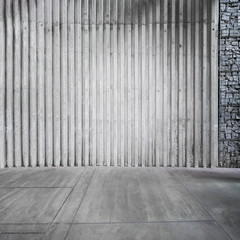 concrete wall