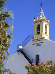 Higuera la Real. Pueblo de Badajoz ( Extremadura, España) cerca de la frontera con la provincia de...