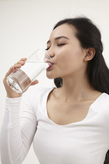 drinking water