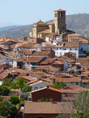 Hervás. Pueblo español de la provincia de Cáceres, en Extremadura, España