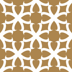 Seamless geometric background. Abstract vector Illustration. Simple graphic design. Pattern for textile printing, packaging, wrapper, etc.