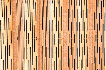 wooden rooftop texture