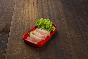 meat for hotpot