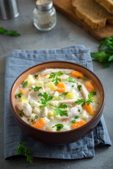 Chicken Soup