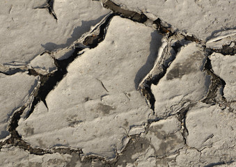 large Cracked ground textures