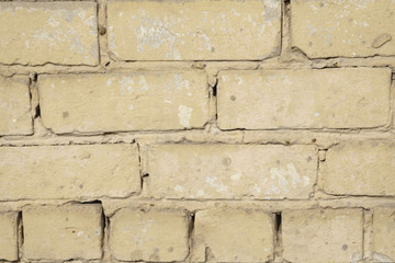 brick wall for background or texture