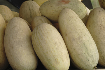 yellow melon