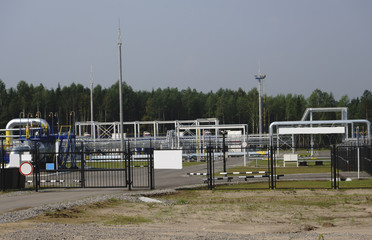 oil and gas industry in powerful  processing effect