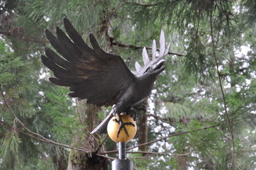 熊野神社　熊野本宮大社　門　日本　世界遺産　文化　宗教　八咫烏