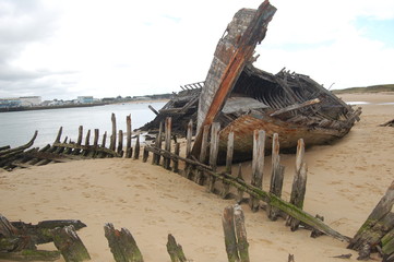 carcasse bateau