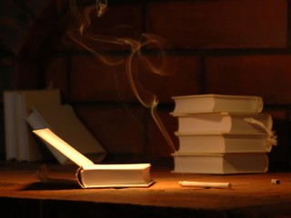 book smoke