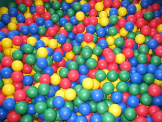 color balls