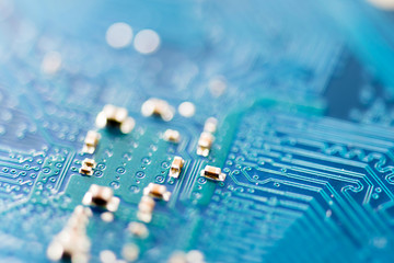 Abstract,close up of Mainboard Electronic computer background.
(logic board,cpu motherboard,Main...