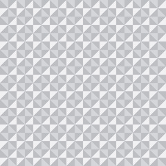 Fototapeta premium White 3D Texture pattern of triangles and squares, vector, White Texture seamless