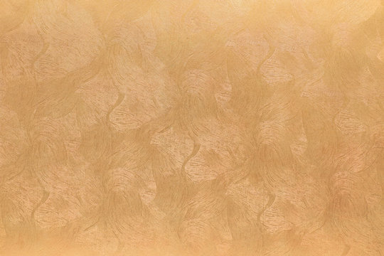 Japanese gold traditional paper texture background
