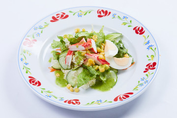fresh salad